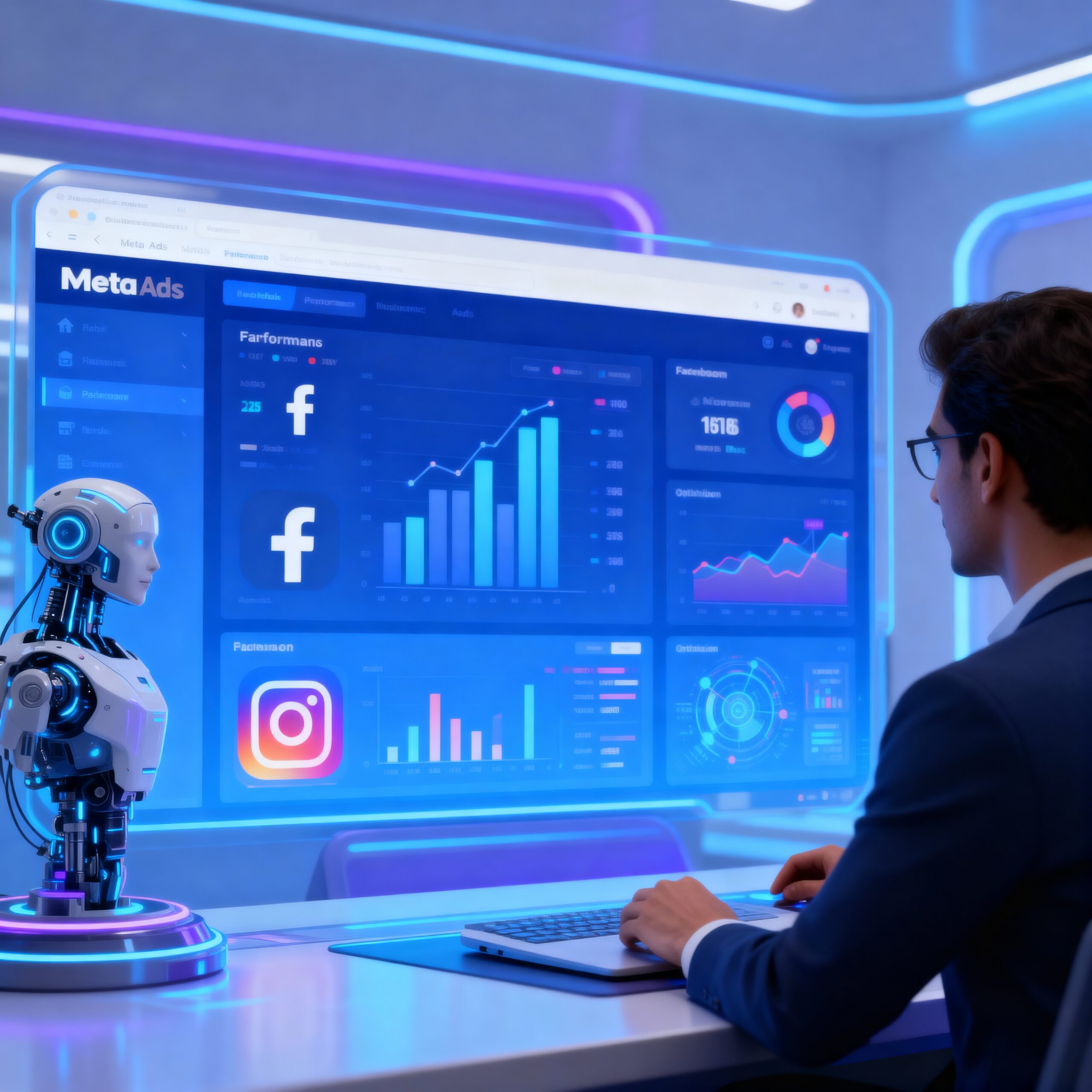 Meta Ads strategies 2025 dashboard analysis.