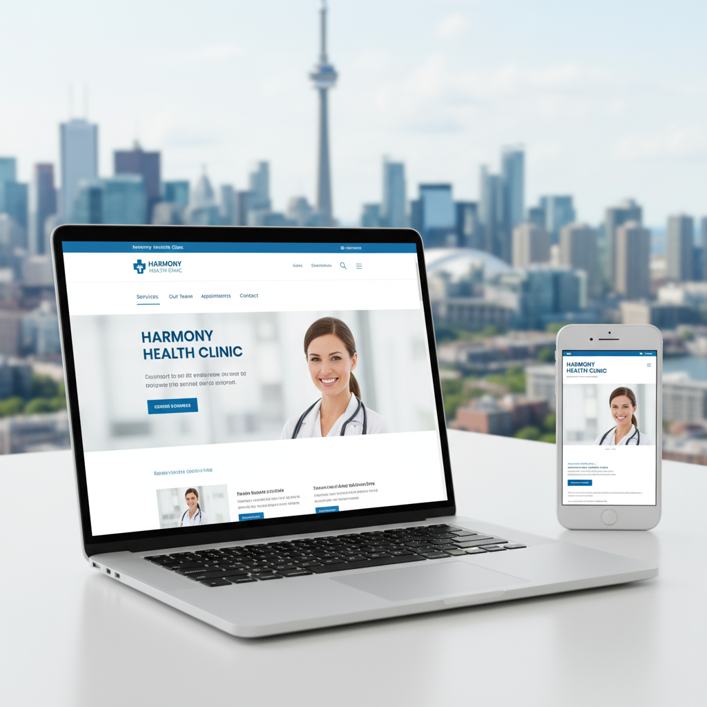 Website Design for Doctor Clinic