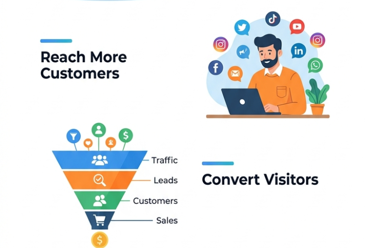 digital marketing agency for small businesses near me