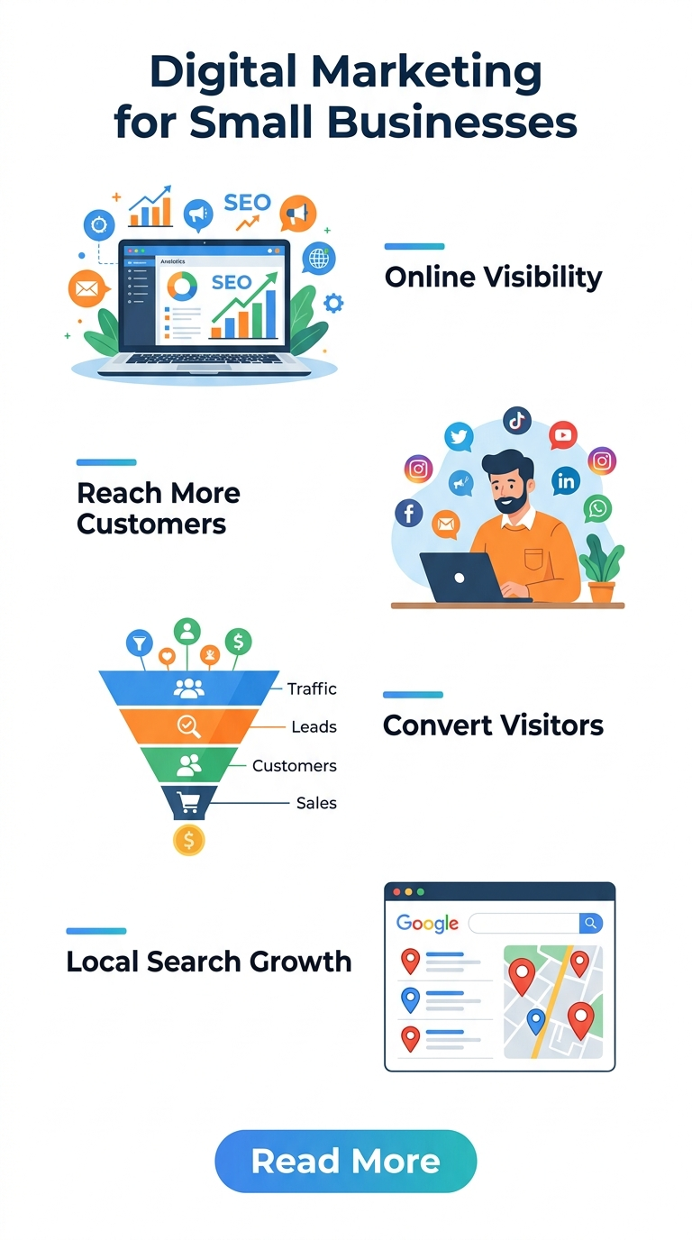 digital marketing agency for small businesses near me